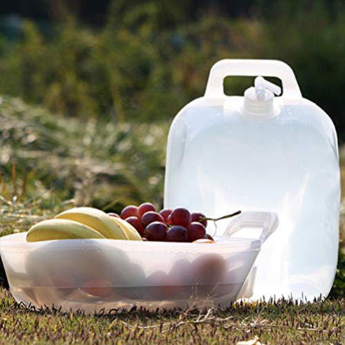 BESPORTBLE Tanque de água grande de 10 L, recipiente de água portátil, reservatório de água com torn