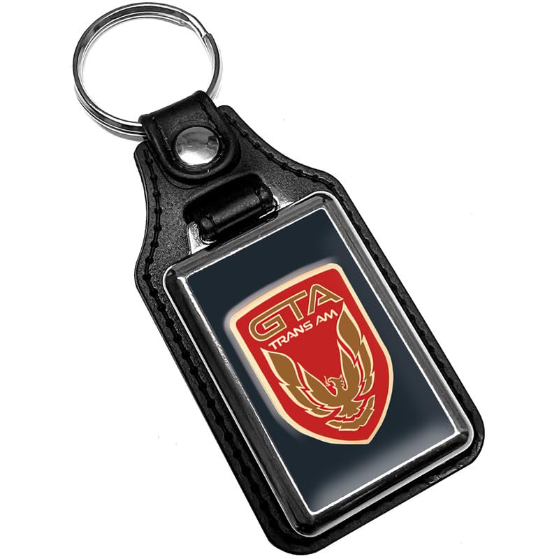 Image of Brotherhood Car Key Chain for Trans Am Firebird - Classic Models Keychain for Men and Women Gift Key Ring