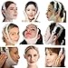 Neck, Chin & Jawline Sculpting V Line Chin Facial Mask and - Face Sagging Skin Garment Strap Bandage. Anacis