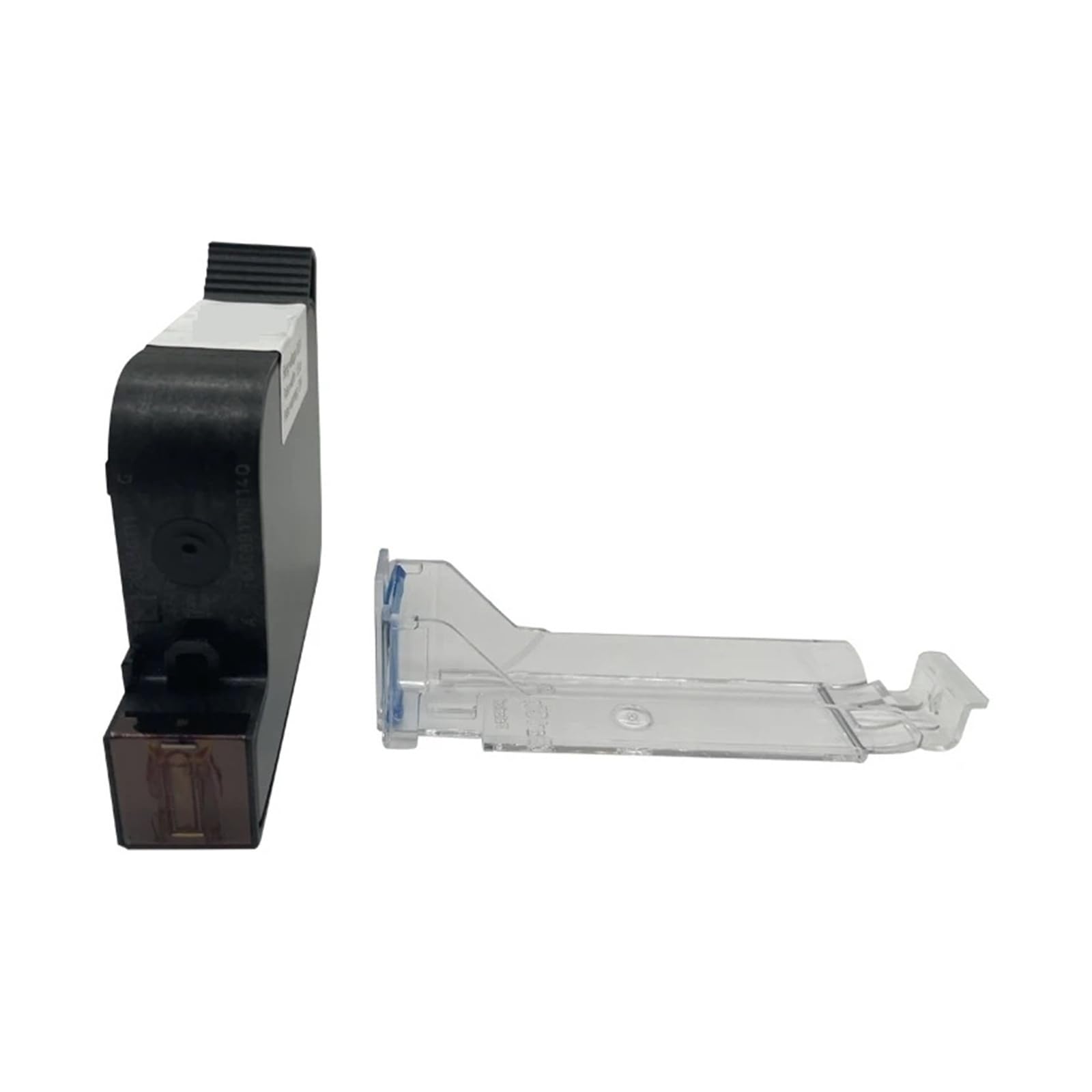 42ML 12,7MM szybkoschnący wkład z atramentem do ręcznego atramentowego wkładu do drukarki czarny rozpuszczalnik do tekstu/daty na każdym materiale