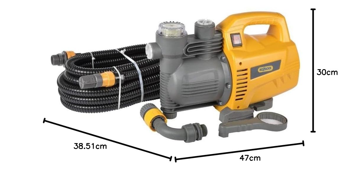 HOZELOCK Pompe Jet 3000 K7 Pompe à jet 3000 LPH 3,5 bars