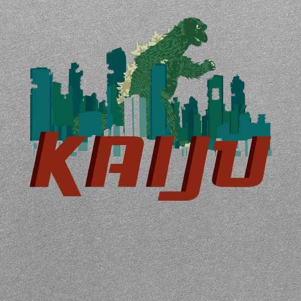 Pop Threads KAIJU Destroying The City Infant Baby Boy Girl Bodysuit2