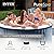 INTEX 28431EP PureSpa Plus Bubble Massage Spa Set: Includes Energy Efficient Spa Cover – 2 Contoured Headrest – LED Light – 6 Person Capacity – 85" x 28"