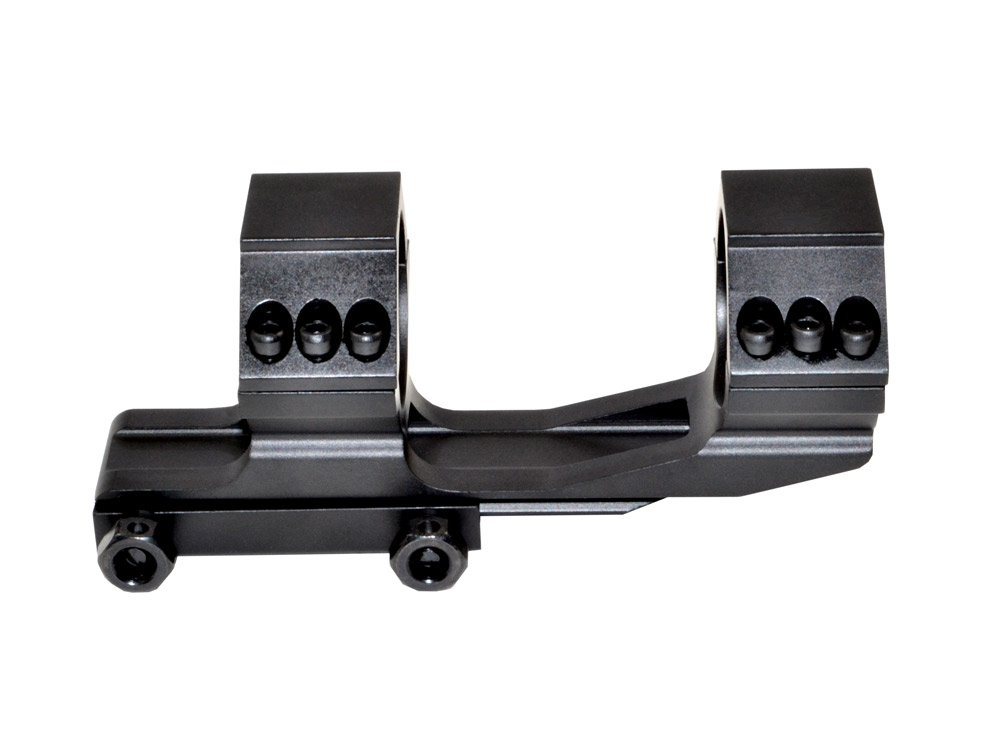 Sniper PT-35EX614 / 35mm Tube Diameter/High Profile Cantilever Integral Scope Mount for Picatinny Rails