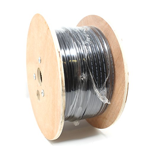 Buddingco 12/2 Low Voltage Landscape Lighting Cable Wire 250 Feet