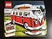 Produktbild LEGO 10220 Volkswagen T1 Campingbus (VW Bus) NUR Bauanleitung Instruction only