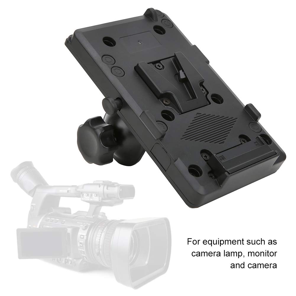 V-mount Lock Battery Plate Power Supply Adapter Cable For Camcorder, DSLR Camera - View #11
