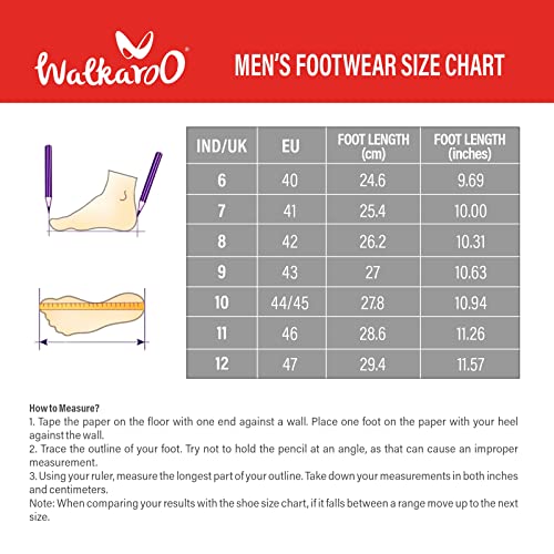 Image of Walkaroo Gents Tan Sandal ( 13322 ) 10 UK