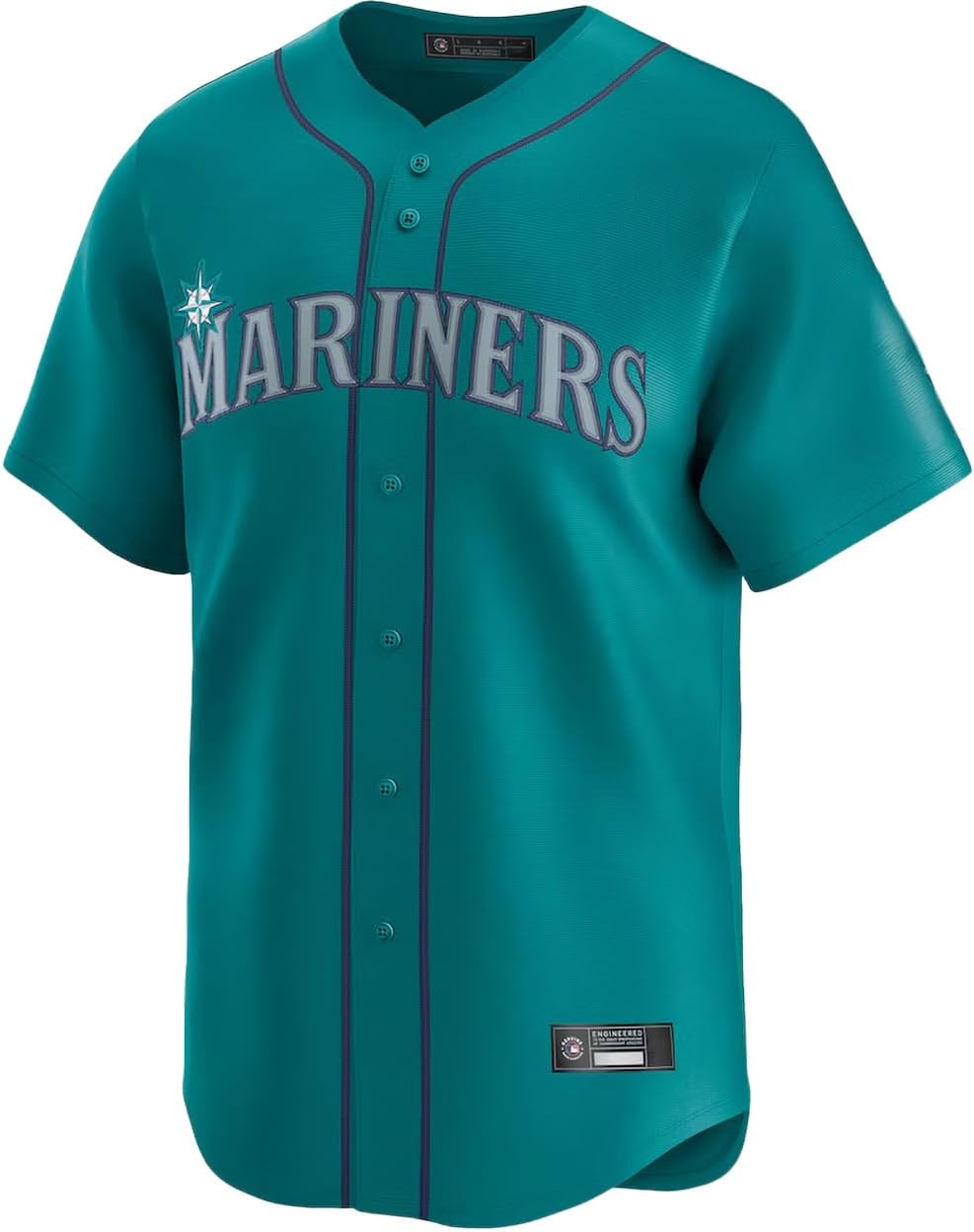 Outerstuff Youth Cal Raleigh Seattle Mariners Alternate Replica Green Jersey