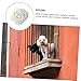 BESPORTBLE Dog Protective Netting Anti-Fall Mesh for Balconies and Stairs 10cm Hole PET Barrier for Dogs and Cats Safety