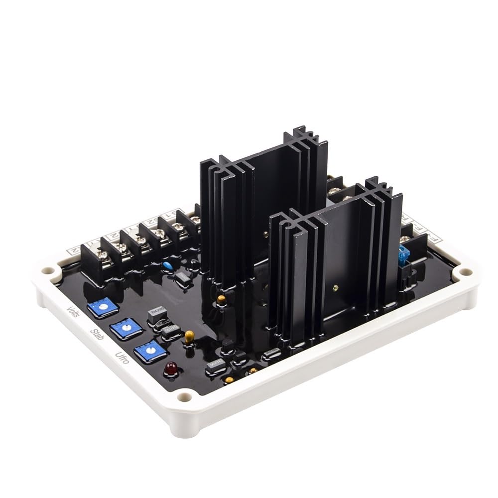 Generador GAVR 20A AVR, estabilizador y regulador de Voltaje, módulo Panel Control Continuo 10A GAVR-20A GAVR-20B(Stick-up Made)