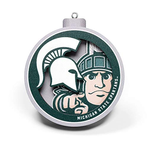 Image of YouTheFan NCAA 3D Logo Series Ornament