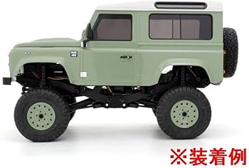 ミニッツ4×4 ディフェンダー Amazon.co.jp: 京商 ミニッツ4×4 ディフェンダー ボディリフトアップ