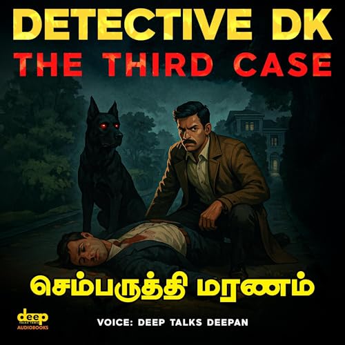 Page de couverture de Detective DK - Third Case: Sembaruthi Maranam (செம்பருத்தி மரணம்) (Tamil Edition)