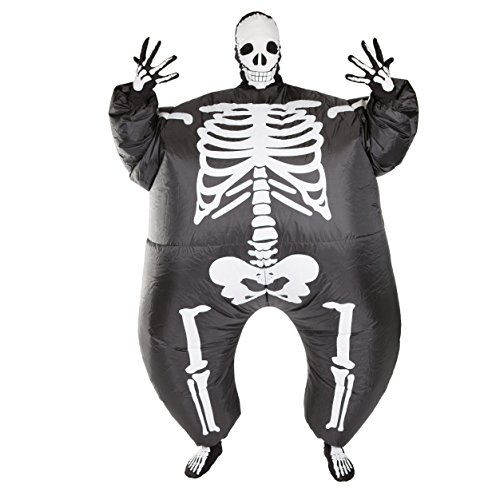 Déguisement squelette gonflable Bodysocks pour ne pas passer inaperçu
