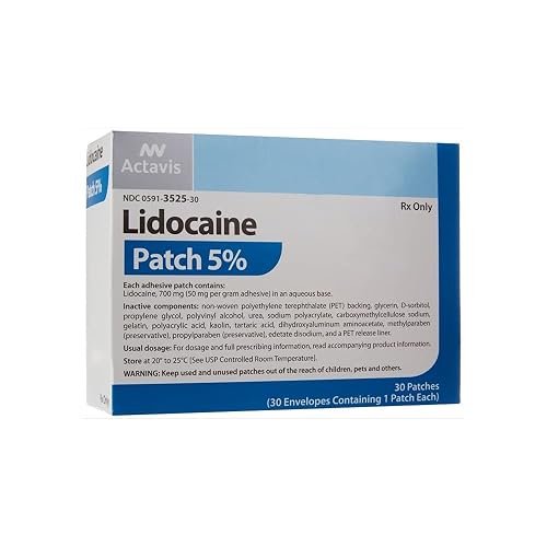 LIDOCAINE 5 % PATCH