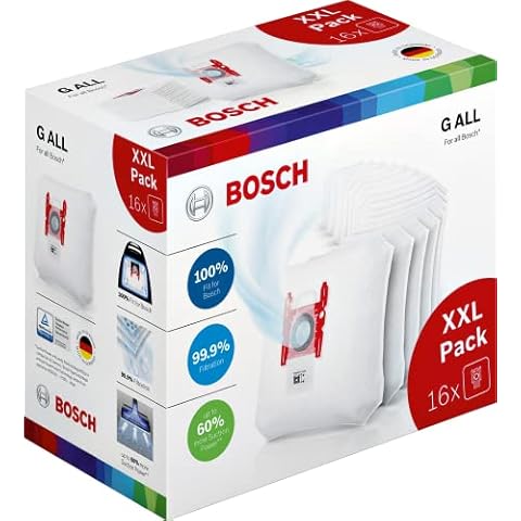 Bosch BBZ16GALL PowerProtect Vacuum Cleaner Bags Cover