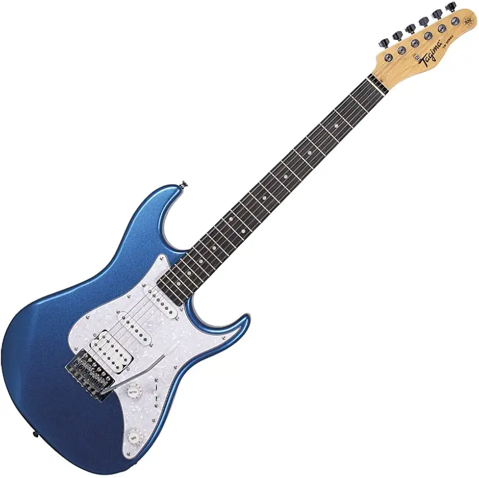 GUITARRA ELETRICA TAGIMA TW SERIES TG-520 METALLIC METALLIC BLUE