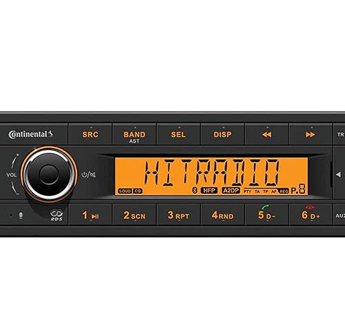 Continental TR7412UB-OR オーディオ デッキ Amazon.com: VDO Continental TR7412UB-OR European Style 12v Radio