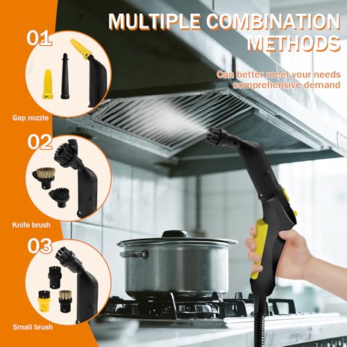 Accesorios para limpiadoras de vapor Kitchen 3 Imagen adicional