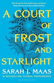 Paperback Court Of Frost & Starlight Book