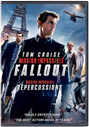 Mission: Impossible - Fallout (Bilingual) [DVD]