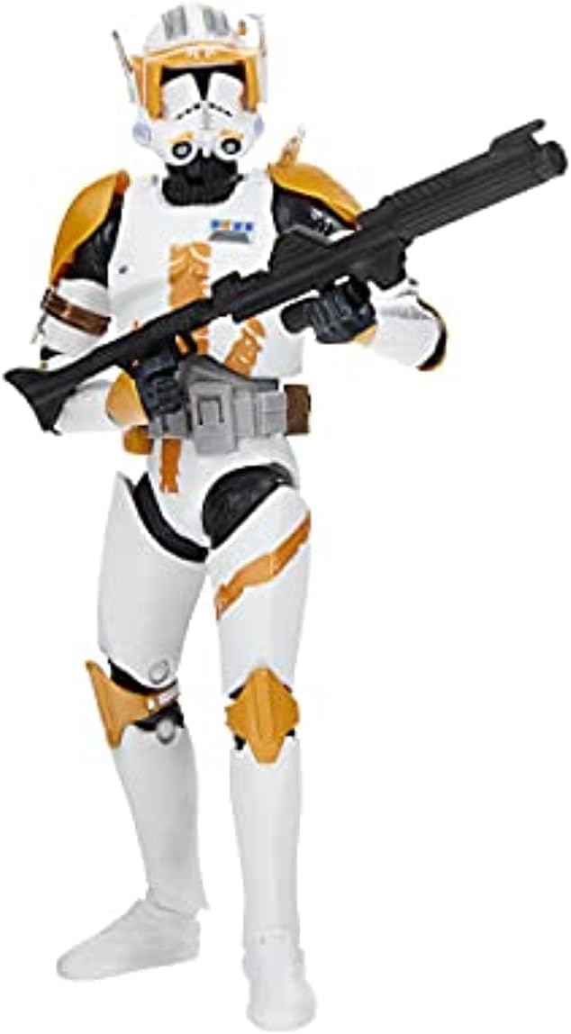 STAR WARS The Black Series Archive Clone Commander Cody Toy Figura de acción coleccionable a escala de 6 pulgadas, juguetes para niños de 4 años en adelante | Star Wars The Black Series Archives Figura de acción de 6 pulgadas Greatest Hits (2021 Wave 1) - Clone Commander Cody