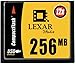 Lexar Media 256 MB USB 12X High-Speed CompactFlash Card (CF256-12-251)