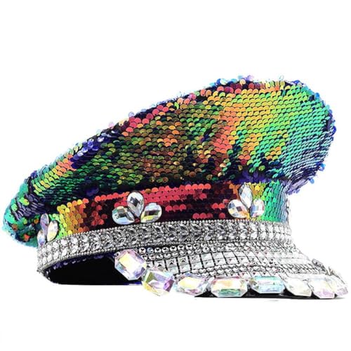 Chapeau Fedora à paillettes pour éviter une tenue de fête banale