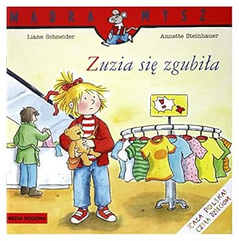 Paperback Zuzia sie zgubila [Polish] Book