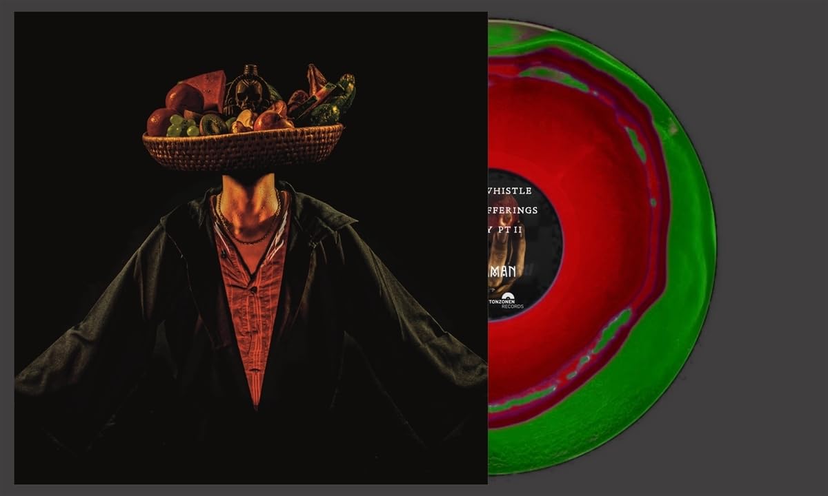 RULAMAN - Death Whistle - GREEN & RED VINYL LP + MP3