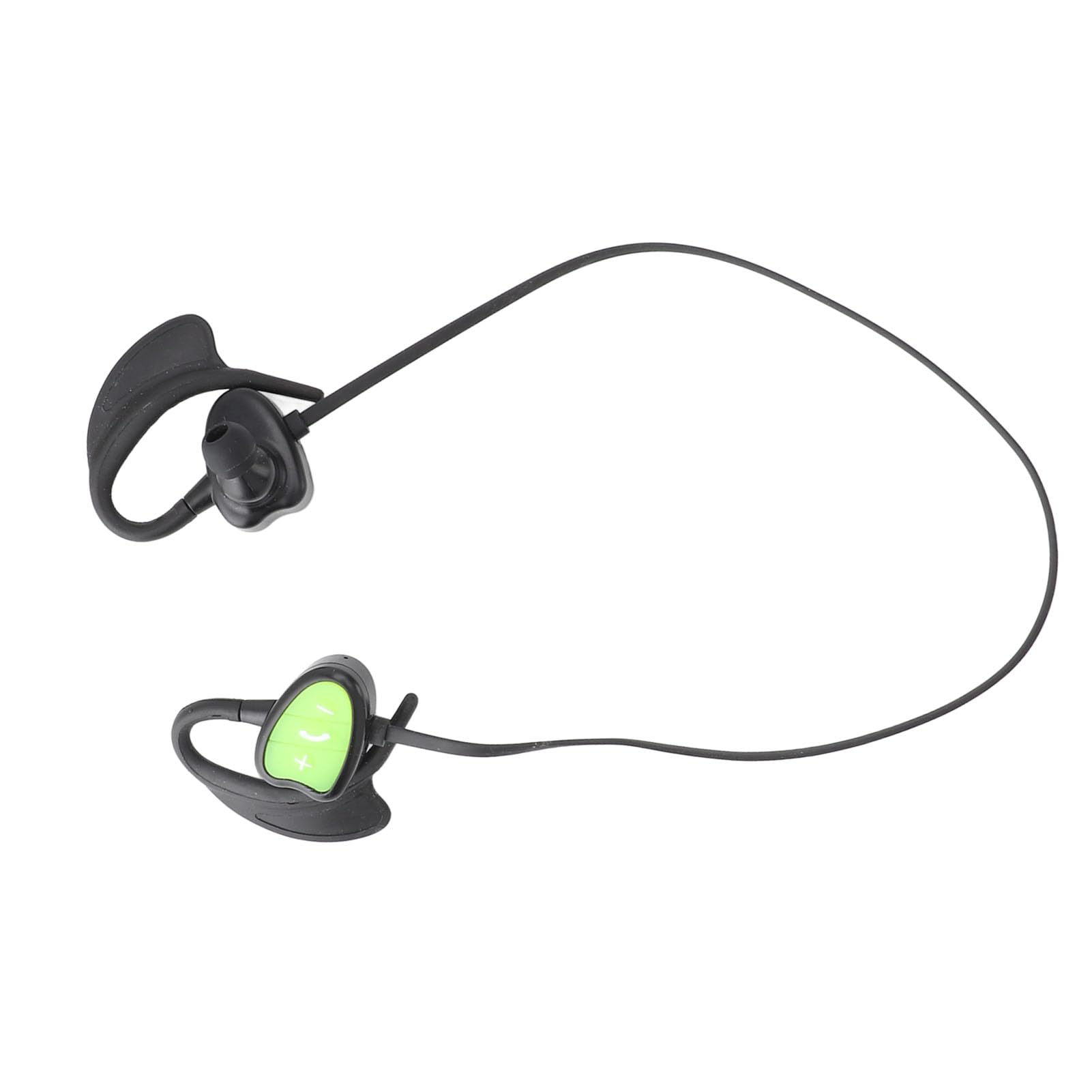 Wodoodporne słuchawki Bluetooth IPX8 z redukcją szumów i bezpieczne dopasowanie do uprawiania sportu, biegania, jazdy na rowerze i aktywności na świeżym powietrzu