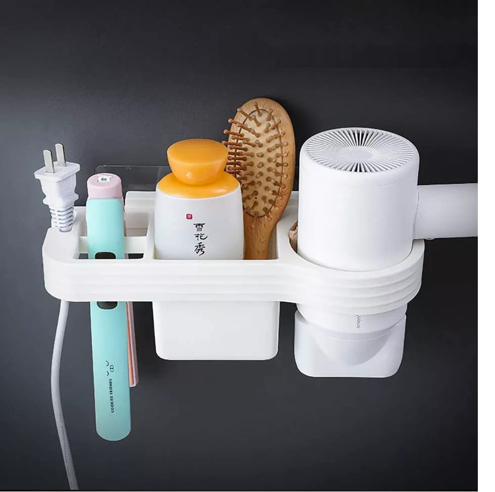 See full amazon price history chart for ZURATO Self-Adhesive Wall Mounted Hair Dryer Holder Stand, Bathroom Hair Blow Drier Holder With Hair Care Tools Storage Organizer (medium size : 25 x 8.5 x 8) ZURATO Self-Adhesive Wall Mounted Hair Dryer Holder Stand, Bathroom Hair Blow Drier Holder With Hair Care Tools Storage Organizer (medium size : 25 x 8.5 x 8) (B0CWLHHDL5) Amazon Price History, Amazon Price Tracker