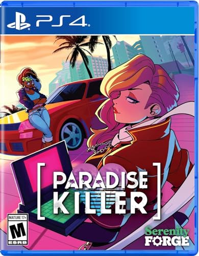 Paradise Killer Physical Edition for PS4