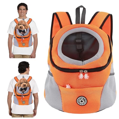 Petcute Mochila Para Perros Y Gatos,Transpirable,Mochila Transportadora Para Perros Con Correa De Seguridad,Mochila Ajustable Para Mascotas Con F Petcute Mochila Para Perros Y Gatos,Transpirable,Mochila Transportadora Para Perros Con Correa De Seguridad,Mochila Ajustable Para Mascotas Con F