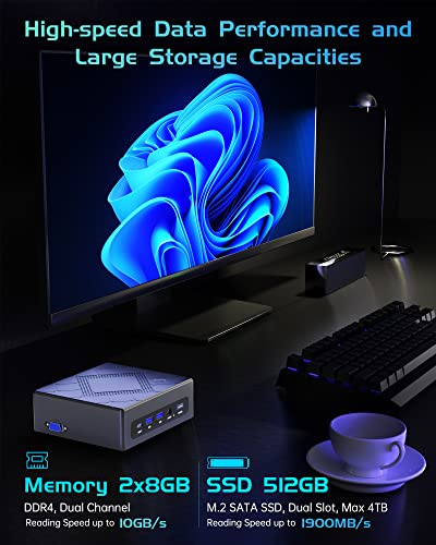 Mini-PC-Windows-11-Pro-Intel-i5-8259U-Mini-Computers-16GB-DDR4-512G-M2-SSD-4-Cores-8-Thread-Small-Desktop-Computer-4K-HDMI-VGA-Type-C-USB-30-WiFi-5-BT-42-Support-Auto-Power-On