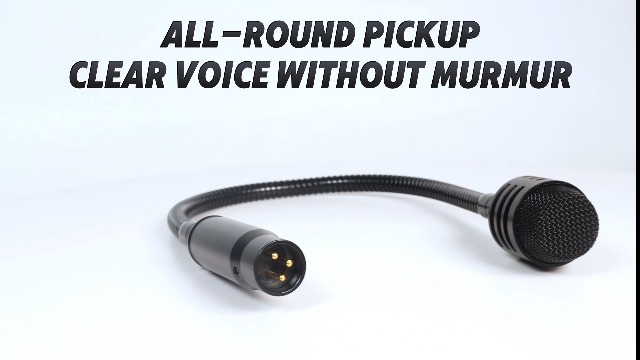 Amazon.com: Depusheng DJ Mic Professional XLR Gooseneck Microphone