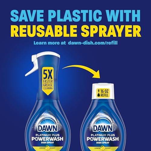 dawn powerwash lemon dish spray dish soap starter kit 16 fl oz