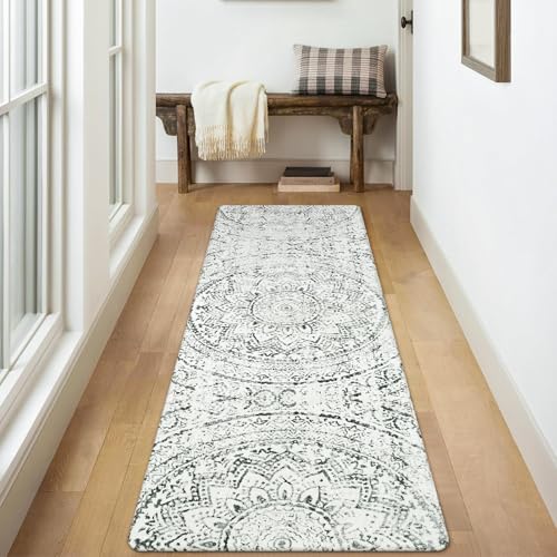 Uphome Mandala Washable Runner Rug 2X6 thumb #6