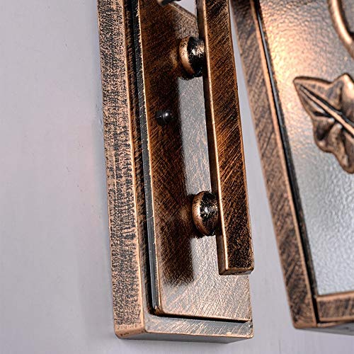 Lanterne métal extérieure décorative style européen antique - 7