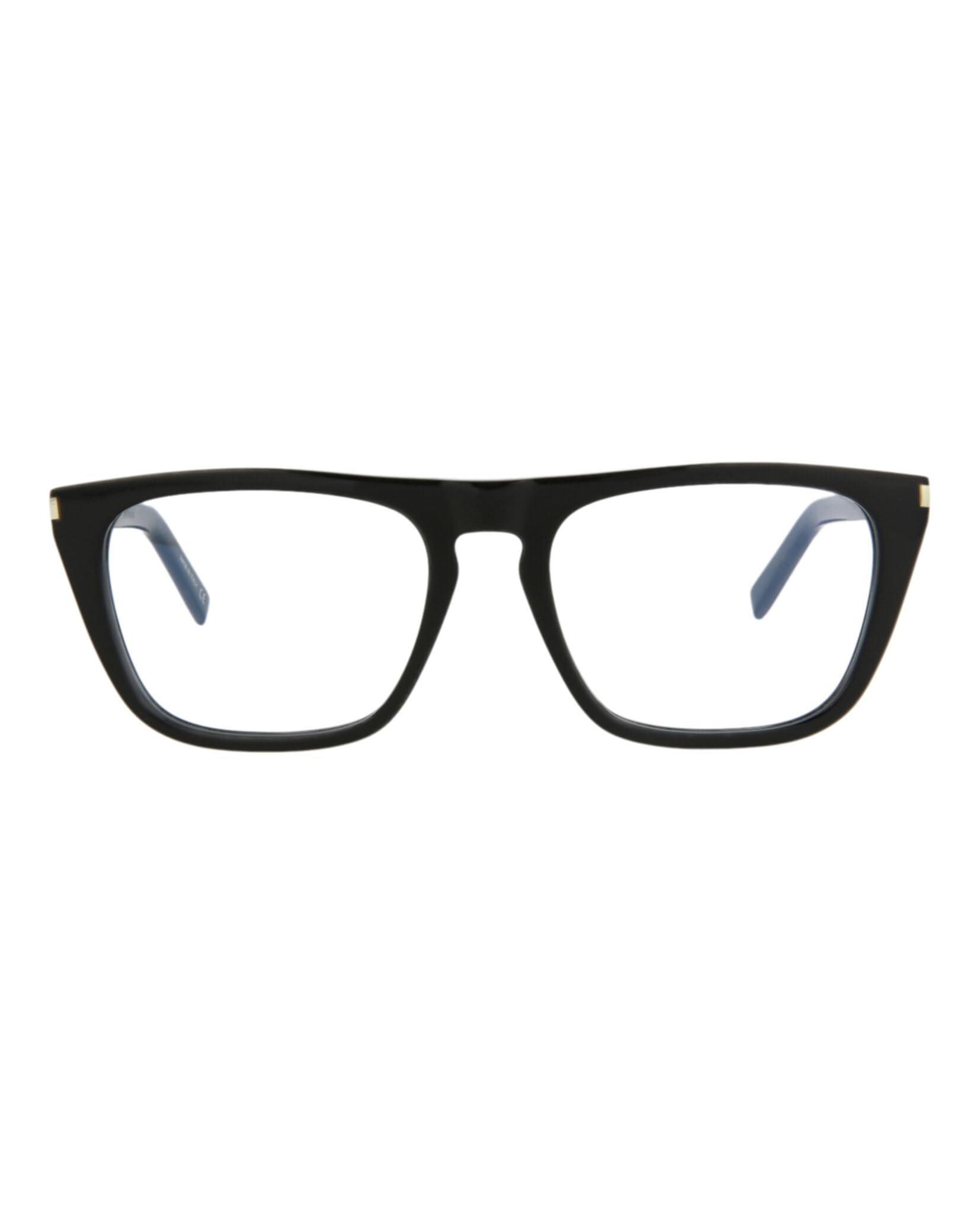 Yves Saint Laurent (SL-343 003) - Occhiali in plastica acetata, colore: Nero