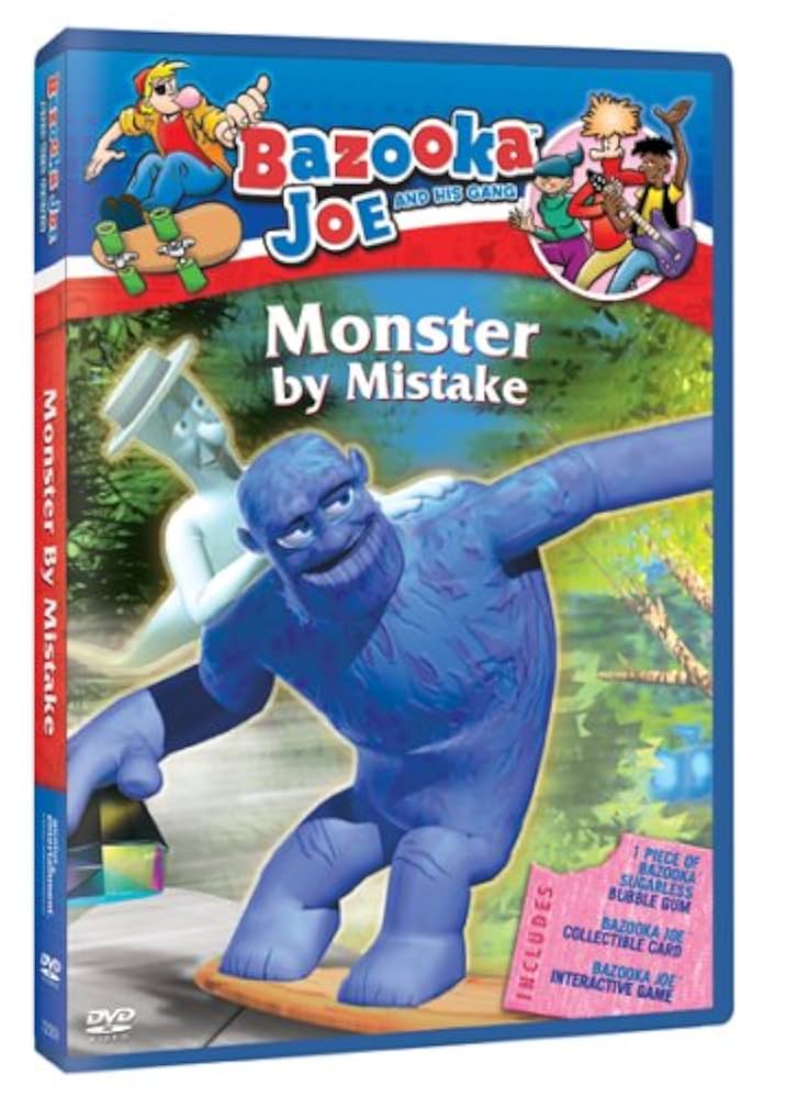 Amazon.com: Bazooka Joe and His Gang: Monster by Mistake