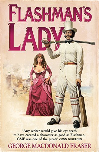 Flashman's Lady cover