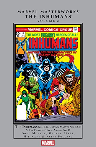 Inhumans Masterworks Vol. 2 (Inhumans (1975-1977))