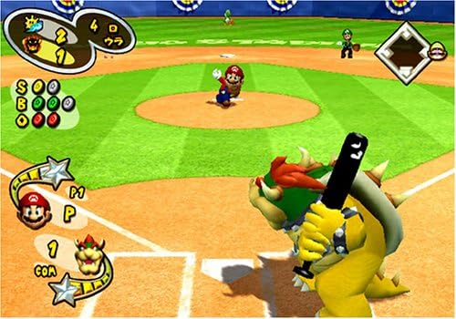 Amazon.com: Super Mario Stadium Miracle Baseball [Japan Import] : Video  Games