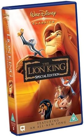 The Lion King Special Edition Vhs 1994 Matthew Broderick Jeremy Irons James Earl Jones Whoopi Goldberg Jonathan Taylor Thomas Jim Cummings Moira Kelly Niketa Calame Ernie Sabella Nathan Lane Robert Guillaume The Lion King Special Edition Vhs 1994 Matthew Broderick Jeremy Irons James Earl Jones Whoopi Goldberg Jonathan Taylor Thomas Jim Cummings Moira Kelly Niketa Calame Ernie Sabella Nathan Lane Robert Guillaume