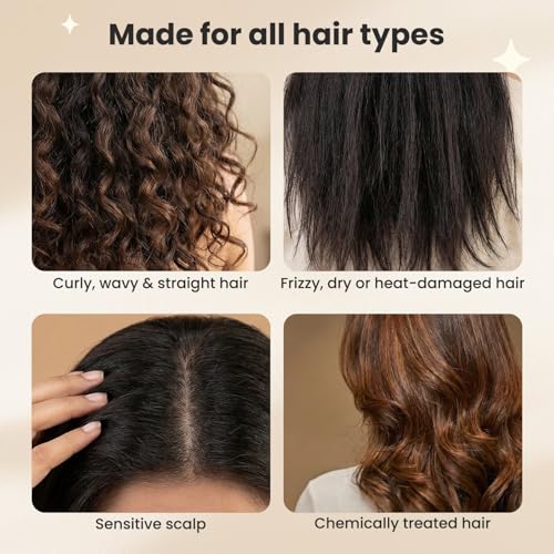 Image of Alps Goodness Rosemary, Hibiscus & Flaxseed Hair Gel, 300ml | Hair Mask for Strong & Soft Hair | Frizz Control & Hair Growth | Deep Conditioning | Spa Like Experience | For All Hair Types