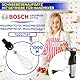 MONTERAL Schneebesen mit Getriebe für Stab Mixer Ø 46x235 mm mit Originalcode 12027761 für Bosch ErgoMixx Style 1000W - Garantie 10 Jahre