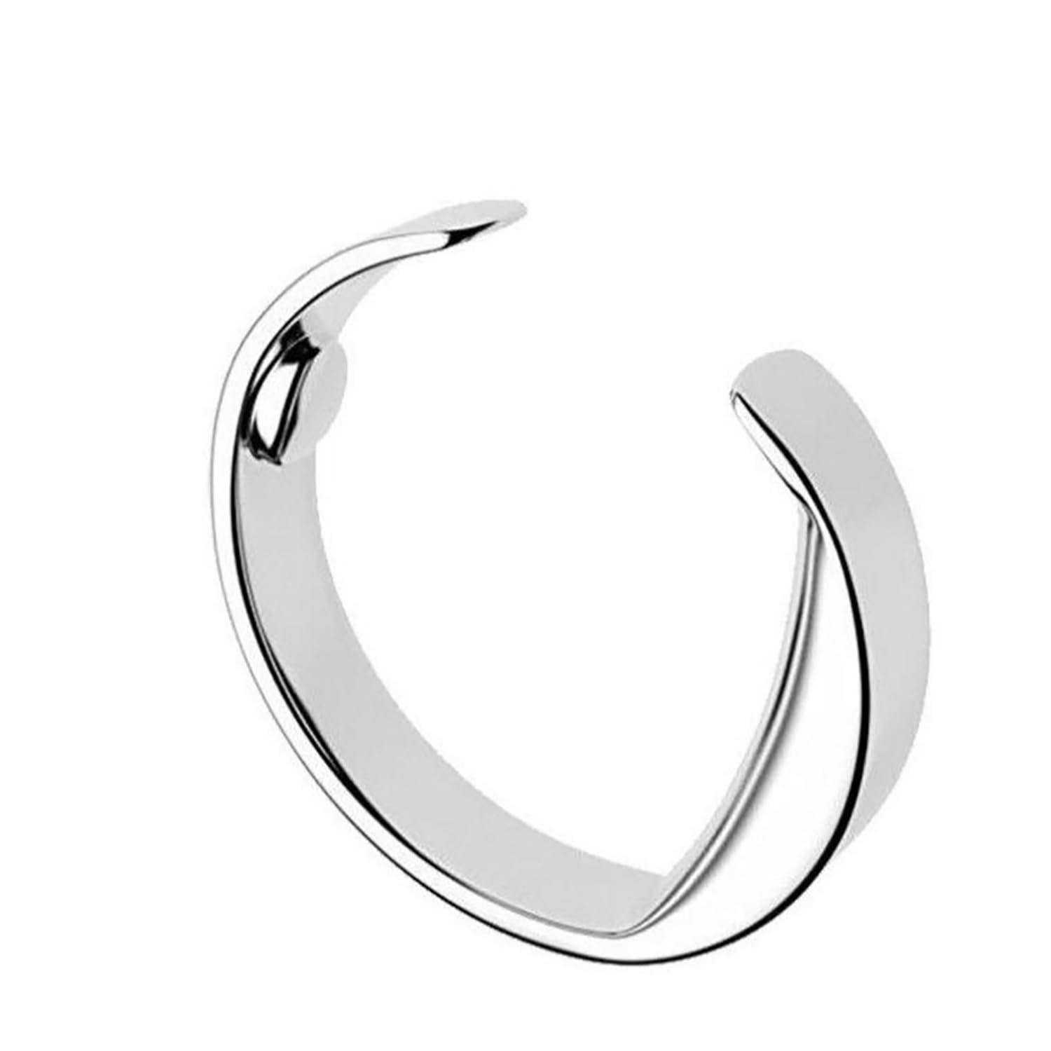 Tazweeq Anti-Snoring Ring, Natural Snoring Solution with Magnetic Acupressure, Effective for Stopping Snoring, Improving Sleep Quality, Portable for Travel, No Side Effects, Medium Size