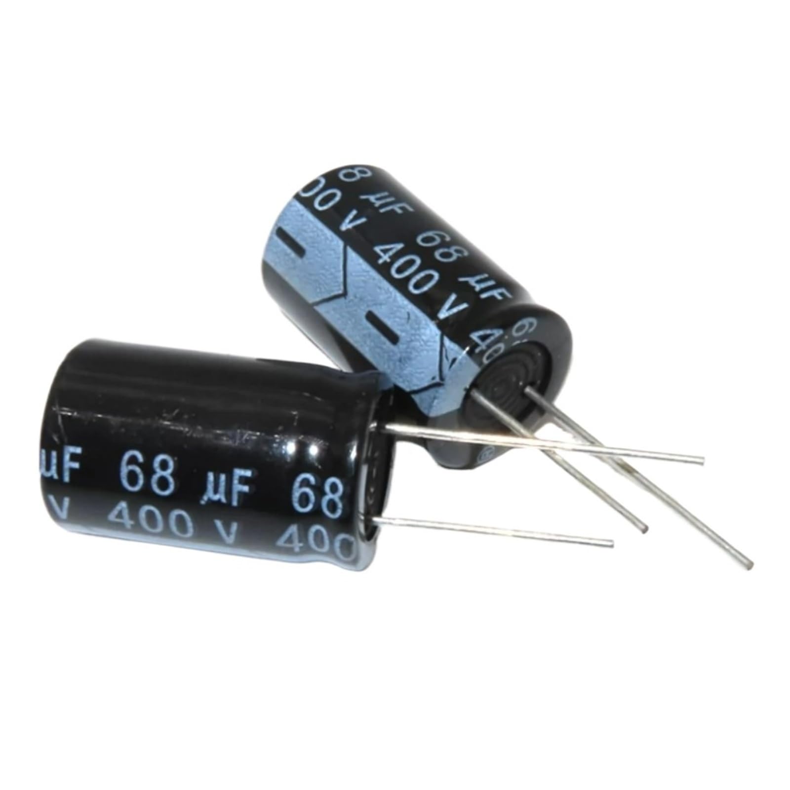 Condensateurs électrolytiques 400V 68UF en aluminium haute température 16x25mm